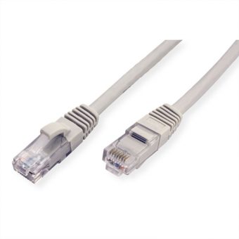 Value UTP Patch Cable Cat.6A 7m Grey 21.99.0876-40 - Image 2