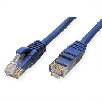 Value UTP Patch Cable Cat.6A 1m Blue 21.99.1451-100 - Image 2