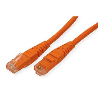 Roline UTP Patch Cable Cat.6 7m Orange 21.15.1577 - Image 2