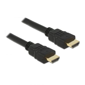 Delock Cable HDMI Male to HDMI Male 0.25m Black 83352 - Image 2