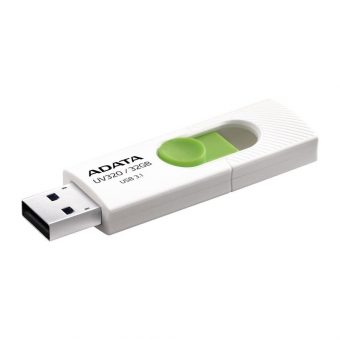 ADATA DashDrive UV320 32GB USB 3.0 White AUV320-32G-RWHGN - Image 2