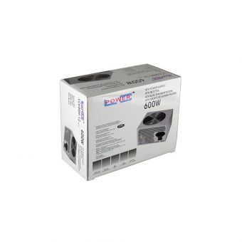 LC-Power LC600H-12 600W 12cm Fan Non-Modular LC600H-12 V2.31 - Image 2