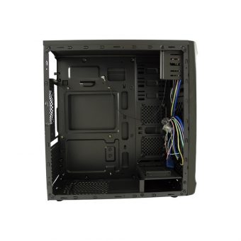 LC-Power 7034B Midi Tower Black LC-7034B-ON - Image 2