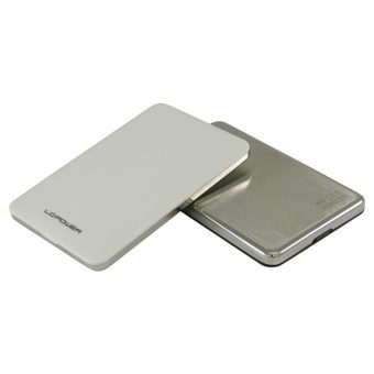 LC-Power LC-25U3-7W 2.5" USB 3.0 White - Image 2