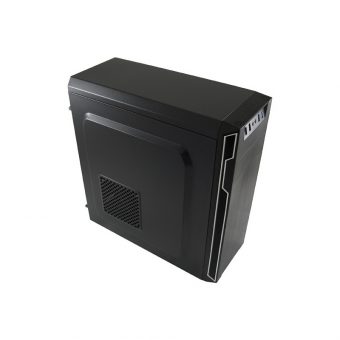 LC-Power 7038B Midi-Tower Black LC-7038B-ON - Image 2