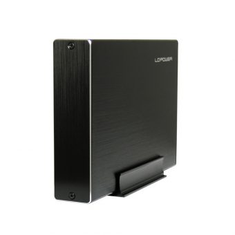 LC-Power LC-35U3-BECRUX-C1 3.5" USB 3.1 Gen.2 Type-C Black - Image 2