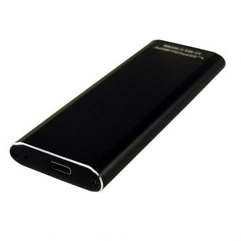 LC-Power LC-M2-C-NVME M.2 USB 3.1 Gen.2 Type-C Black - Image 2