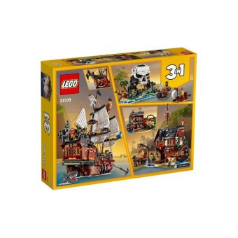 Lego Creator: Pirate Ship 31109 - Image 3