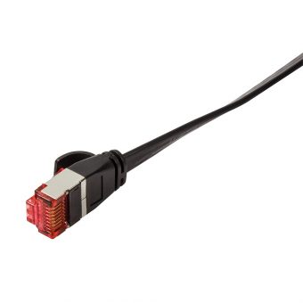 Logilink U/FTP Patch Cable Cat.6A 2m Black CF2053S - Image 3