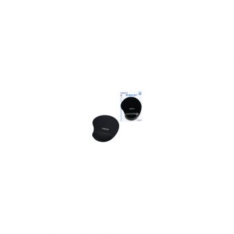 Logilink Silicon Gel Mousepad With Wrist Support Black ID0027 - Image 3