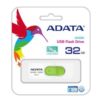 ADATA DashDrive UV320 32GB USB 3.0 White AUV320-32G-RWHGN - Image 3