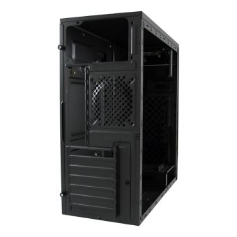 LC-Power 7034B Midi Tower Black LC-7034B-ON - Image 3