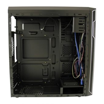 LC-Power 7038B Midi-Tower Black LC-7038B-ON - Image 3
