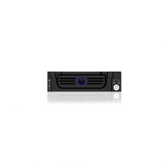 RaidSonic Icy Box 3.5" Sata HDD Mobile Rack Black IB-138SK-B-II - Image 3
