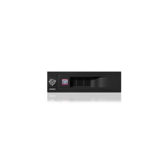 RaidSonic Icy Box 3.5" Sata HDD Trayless Mobile Rack Black IB-168SK-B - Image 3