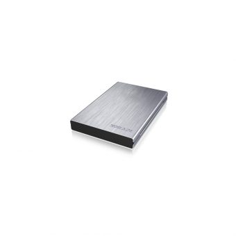 RaidSonic Icy Box IB-241WP 2.5" Sata HDD/SSD Enclosure USB 3.0 Silver - Image 3