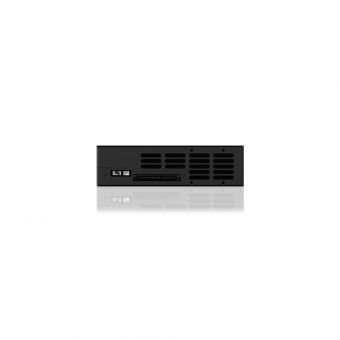RaidSonic Icy Box IB-158SSK-B 3.5" Sata HDDs Trayless Mobile Rack Aluminium - Image 3