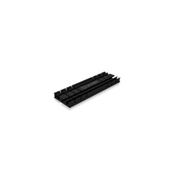 RaidSonic Icy Box M.2 SSD Passive Heat Sink 5mm Black IB-M2HS-701 - Image 3
