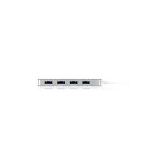 RaidSonic Icy Box 4-port USB 3.0 Type-C Hub Silver IB-HUB1425-C3 - Image 3