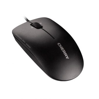 Cherry MC2000 Optical USB Wired Mouse Black JM-0600-2 - Image 3
