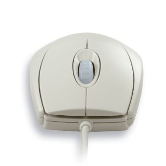 Cherry WheelMouse Optical USB Wired Grey M-5400 - Image 3