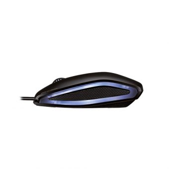 Cherry Gentix Optical USB Illuminated Wired Mouse Black JM-0300-2 - Image 3
