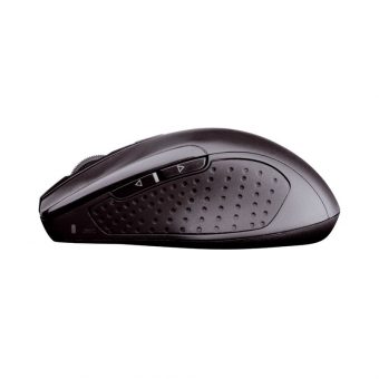Cherry MW3000 Ergonomic USB Wireless Mouse Black JW-T0100 - Image 3