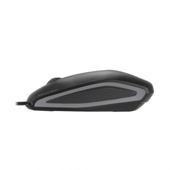 Cherry Gentix Silent Optical USB Wired Mouse Black JM-0310-2 - Image 3