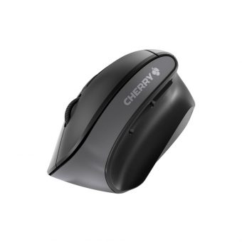 Cherry MW4500 Ergonomic Optical USB Wireless Mouse Black JW-4500 - Image 3
