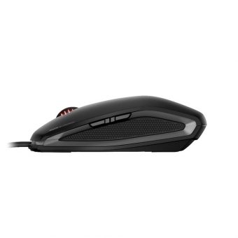 Cherry Gentix 4K Optical USB Wired Mouse Black JM-0340-2 - Image 3