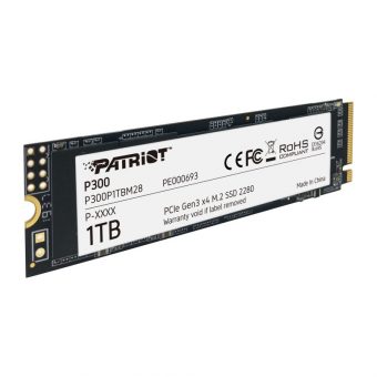 Patriot P300 1TB M.2 2280 PCIe Gen3x4 P300P1TBM28 - Image 4