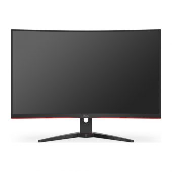 AOC C32G2ZE/BK FHD VA Curved Monitor - Image 4