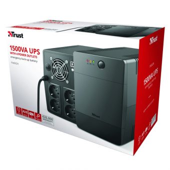 Trust Paxxon 1500VA/900W Line Interactive UPS 23505 - Image 4