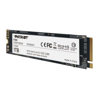 Patriot P300 1TB M.2 2280 PCIe Gen3x4 P300P1TBM28 - Image 5