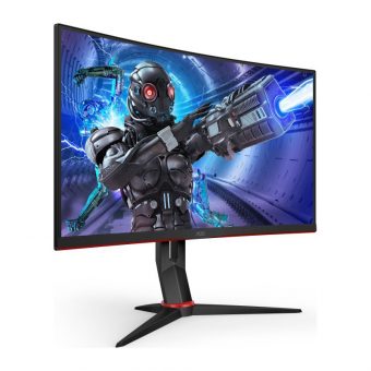 AOC C32G2ZE/BK FHD VA Curved Monitor - Image 5