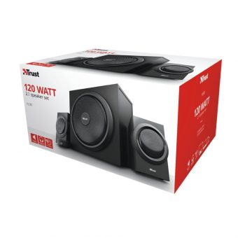 Trust Yuri 2.1 Speaker Set Black 23696 - Image 5