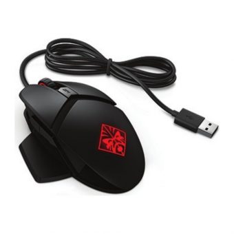 HP Omen Reactor Wired Mouse Black 2VP02AA - Image 5