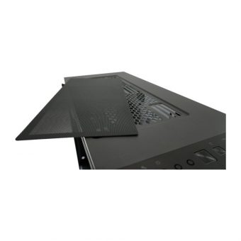LC-Power Gaming 709B Solar System X Midi Tower Tempered Glass Black LC-709B-ON - Image 5