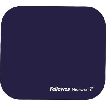 Fellowes Mousepad Microban Anti-Bacterial Protection Blue 5933805