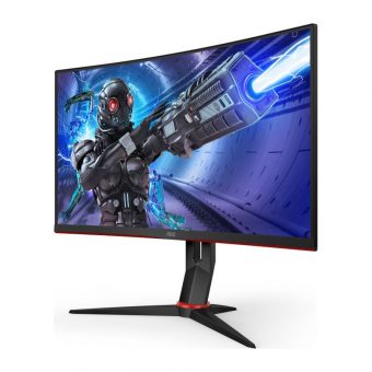 AOC C32G2ZE/BK FHD VA Curved Monitor - Image 6