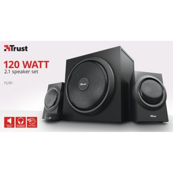 Trust Yuri 2.1 Speaker Set Black 23696 - Image 6