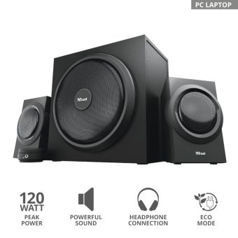 Trust Yuri 2.1 Speaker Set Black 23696 - Image 7