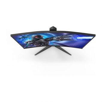 AOC C32G2ZE/BK FHD VA Curved Monitor - Image 7