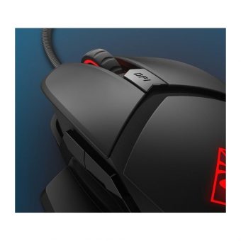 HP Omen Reactor Wired Mouse Black 2VP02AA - Image 7
