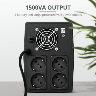 Trust Paxxon 1500VA/900W Line Interactive UPS 23505 - Image 7