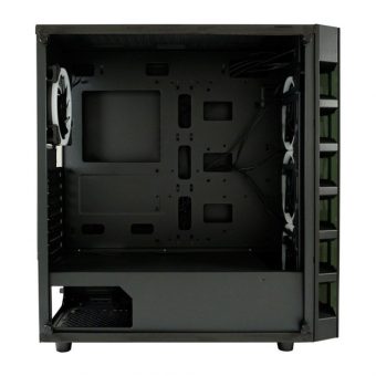 LC-Power Gaming 709B Solar System X Midi Tower Tempered Glass Black LC-709B-ON - Image 8
