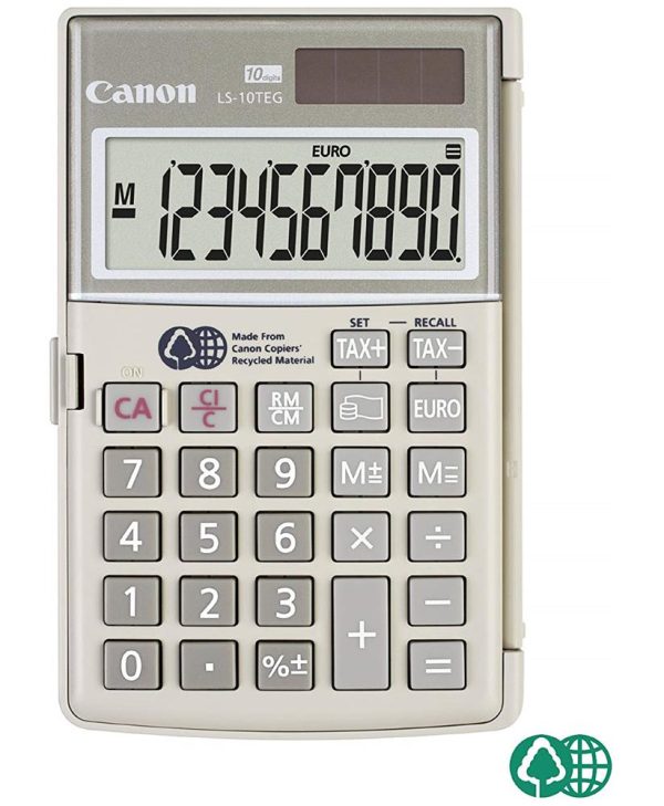 Canon LS-10TEGDBL Silver 4422B002AB