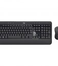 Logitech MK540 Advanced Wireless Keyboard Black US 920-008684