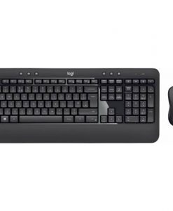 Logitech MK540 Advanced Wireless Keyboard Black US 920-008684