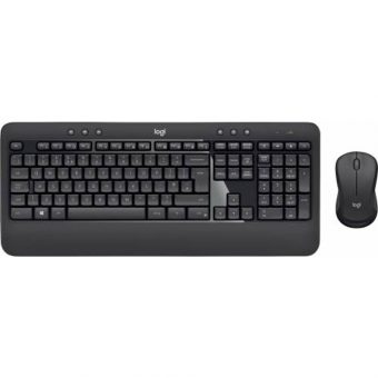 Logitech MK540 Advanced Wireless Desktop Set Black US 920-008684